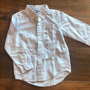 [CHILDEN’S PLACE] Blue Oxford Button Down